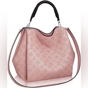 Authentic Louis Vuitton Mahina Babylone PM Magnolia Pink!